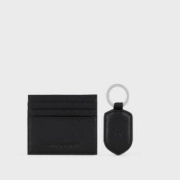 Printed LOGO card bag and key ring gift set - Picture 1 of 3
